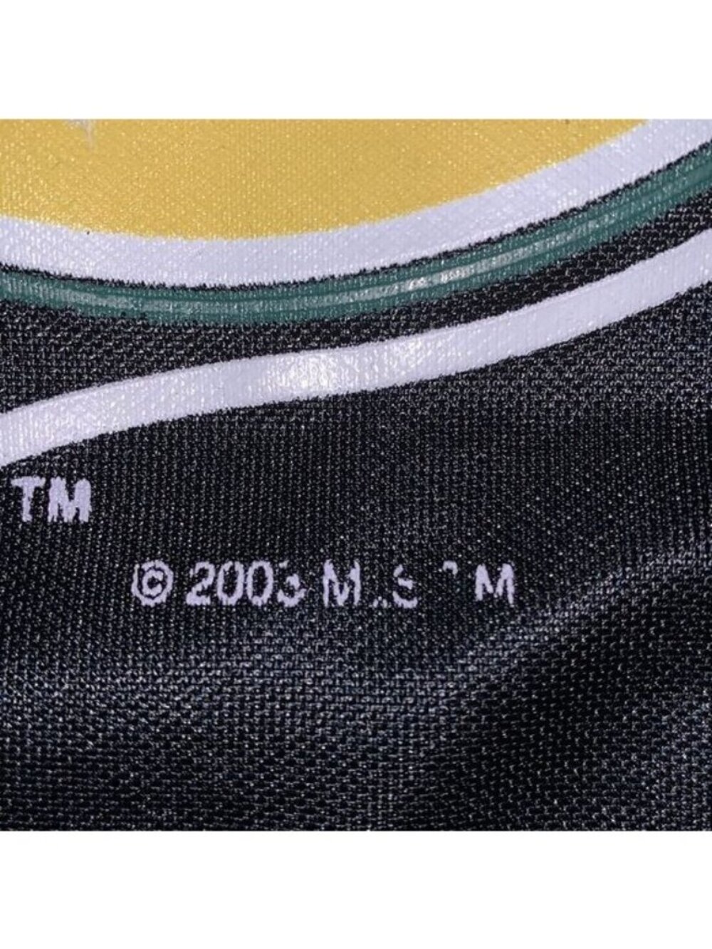 Los Angeles Galaxy MLS 2003 Black Short Sleeve Shirt XL - Picture 2 of 10
